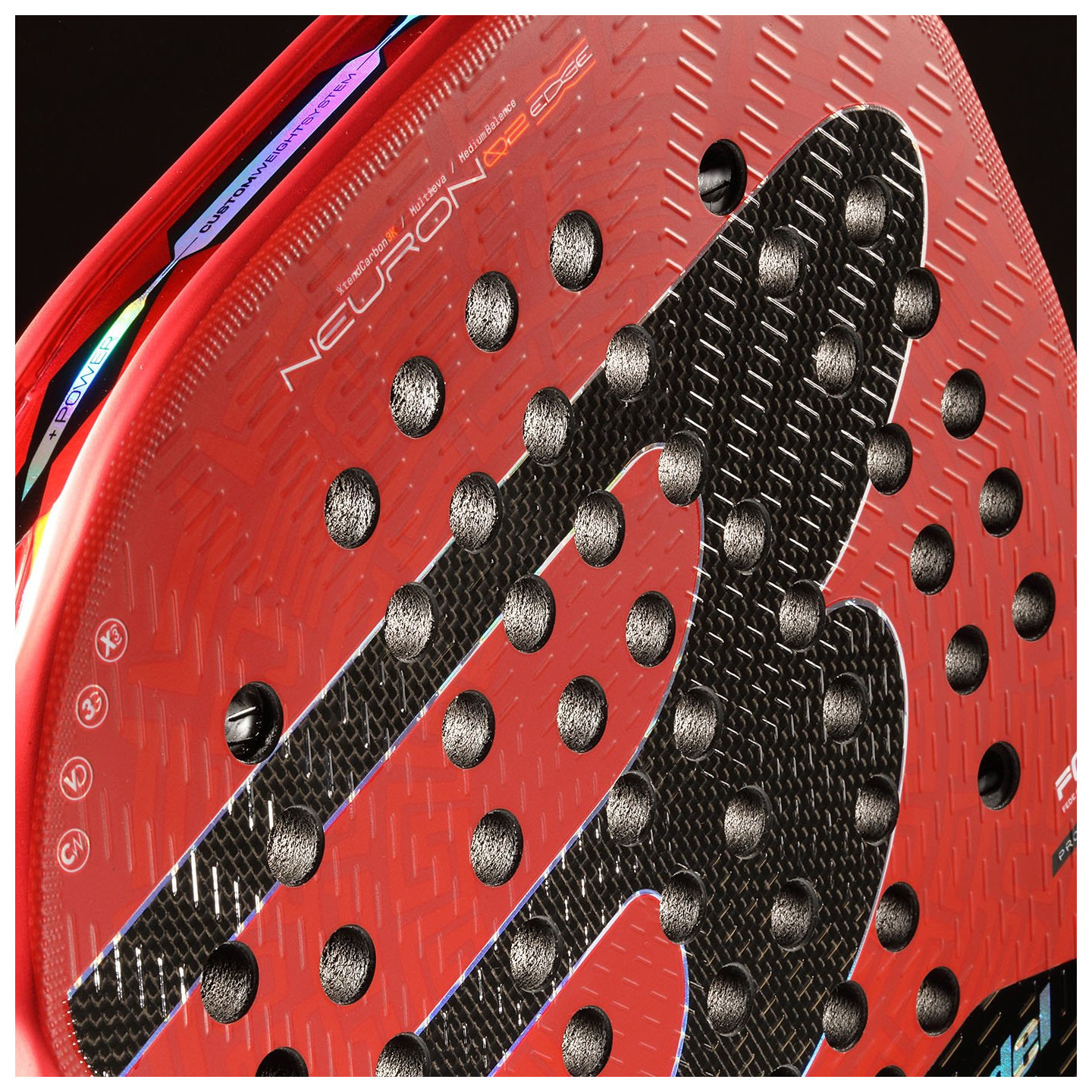 tienda de padel Madrid, tienda de padel online, tienda de padel españa, tienda de padel en linea, PALA BULLPADEL NEURON 02 EDGE 