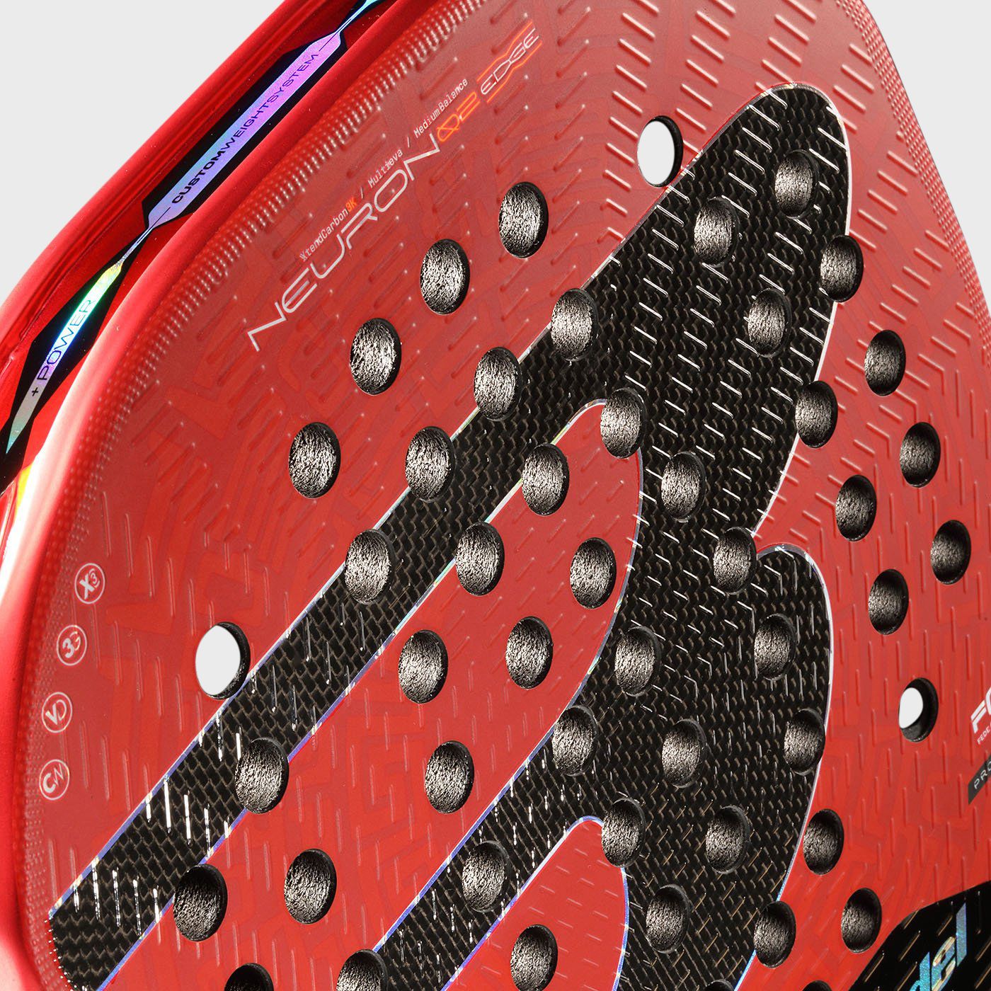 RACHETTA BULLPADEL NEURON 02 EDGE MX 25