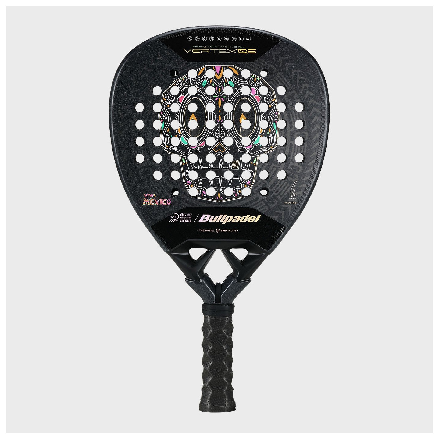 tienda de padel Madrid, tienda de padel online, tienda de padel españa, tienda de padel en linea, PALA BULLPADEL VERTEX 05 MX 25