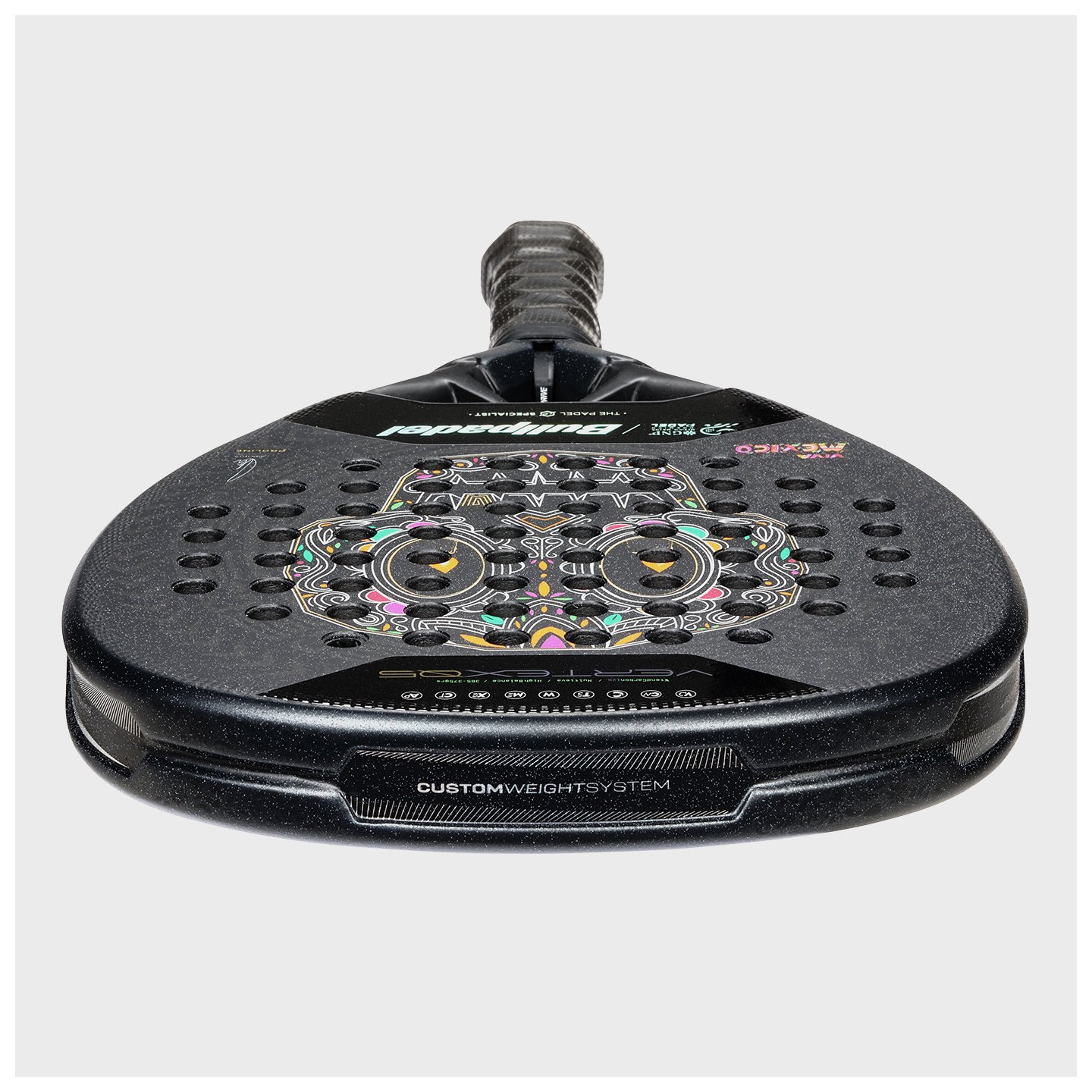 tienda de padel Madrid, tienda de padel online, tienda de padel españa, tienda de padel en linea, PALA BULLPADEL VERTEX 05 MX 25