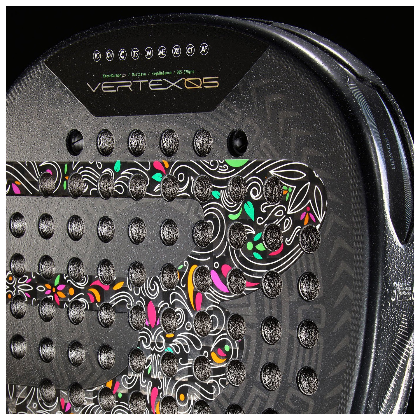 tienda de padel Madrid, tienda de padel online, tienda de padel españa, tienda de padel en linea, PALA BULLPADEL VERTEX 05 MX 25