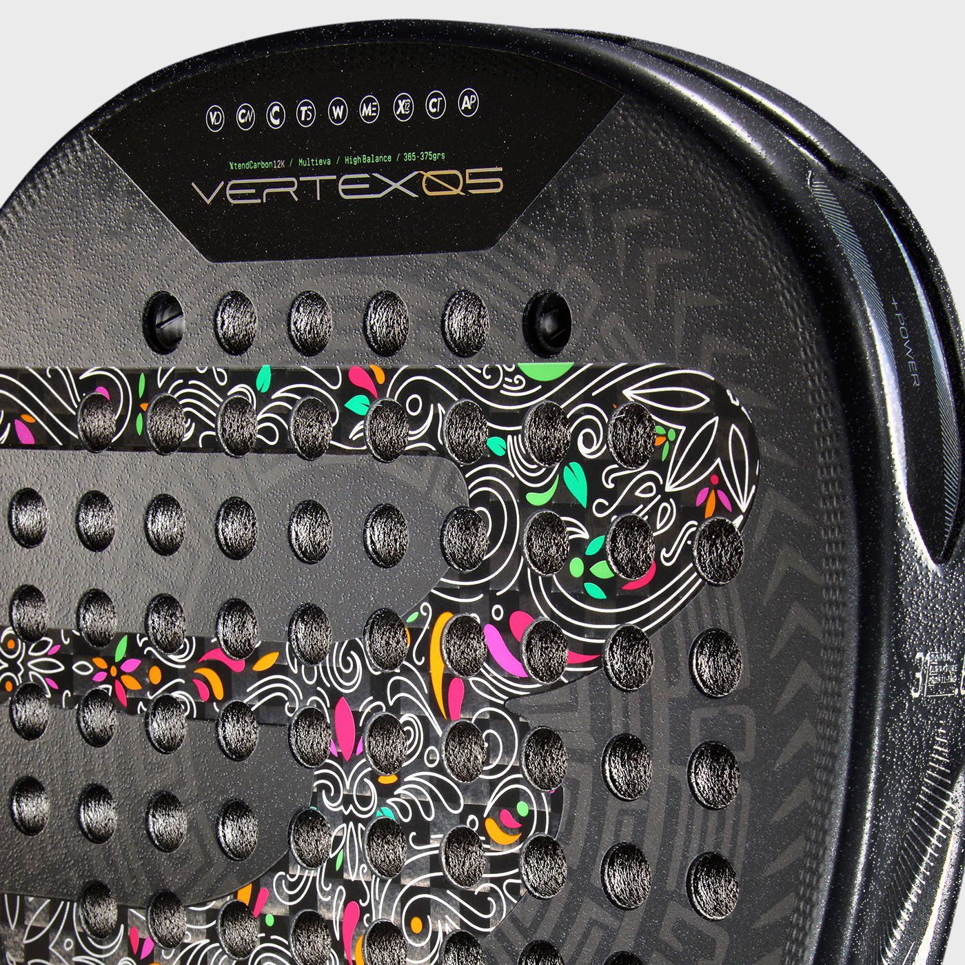 RAQUETTE BULLPADEL VERTEX 05 MX 25