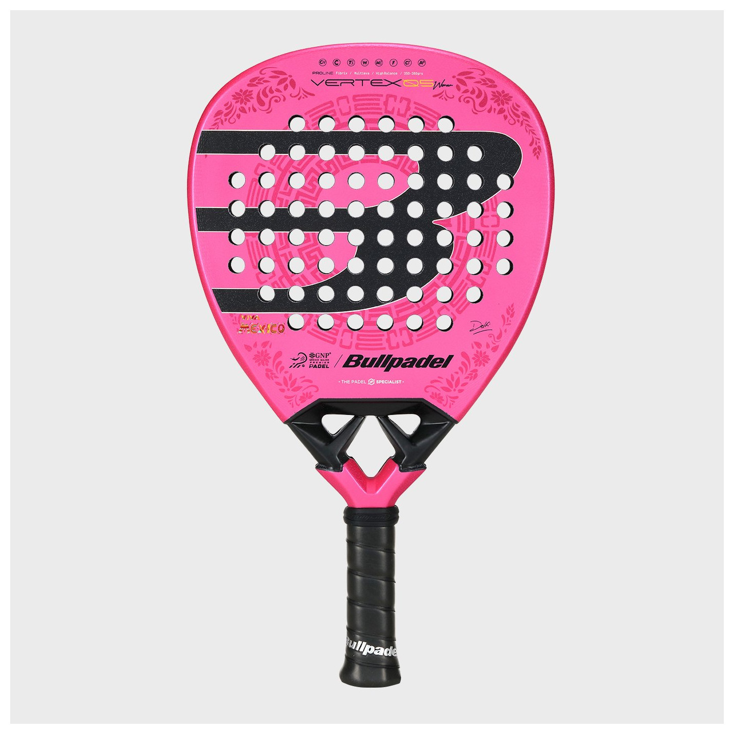 tienda de padel Madrid, tienda de padel online, tienda de padel españa, tienda de padel en linea, PALA BULLPADEL VERTEX 05 W MX 