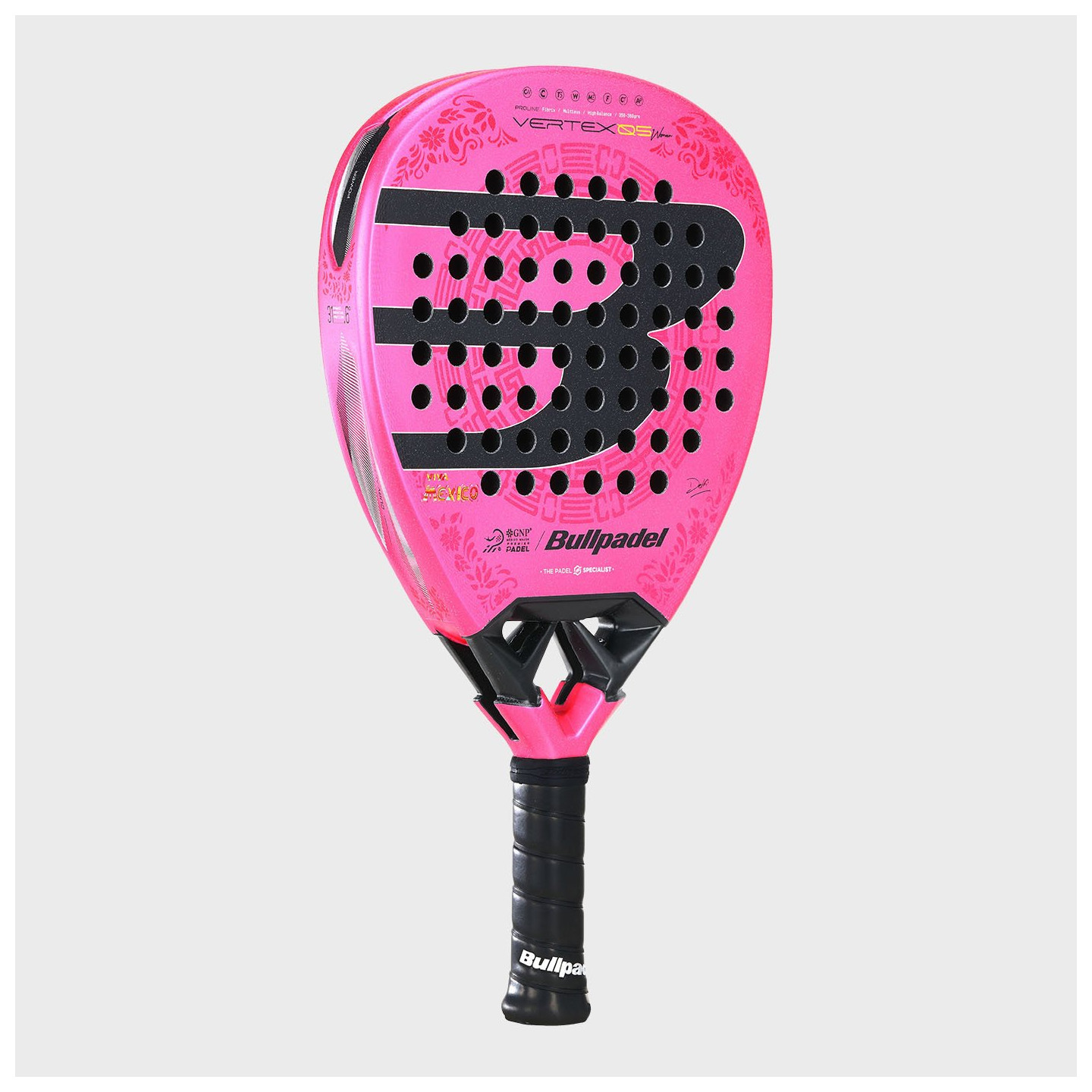tienda de padel Madrid, tienda de padel online, tienda de padel españa, tienda de padel en linea, PALA BULLPADEL VERTEX 05 W MX 