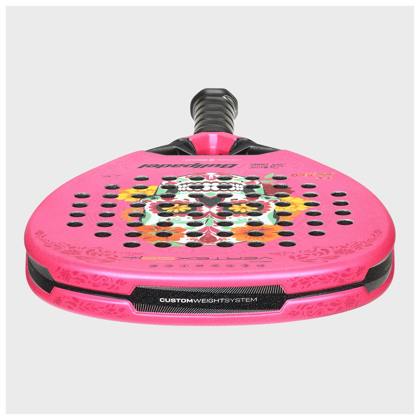 tienda de padel Madrid, tienda de padel online, tienda de padel españa, tienda de padel en linea, PALA BULLPADEL VERTEX 05 W MX 