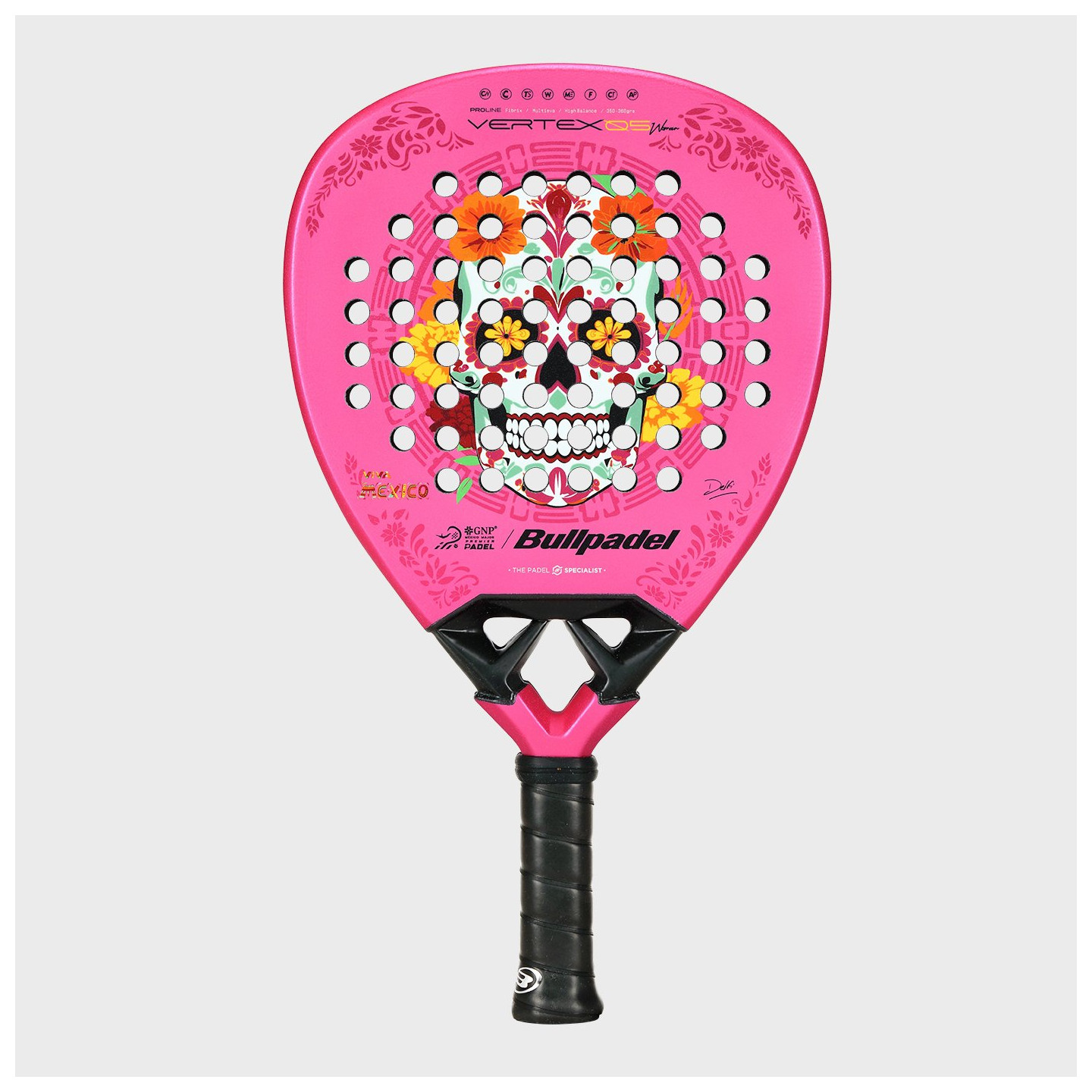 tienda de padel Madrid, tienda de padel online, tienda de padel españa, tienda de padel en linea, PALA BULLPADEL VERTEX 05 W MX 