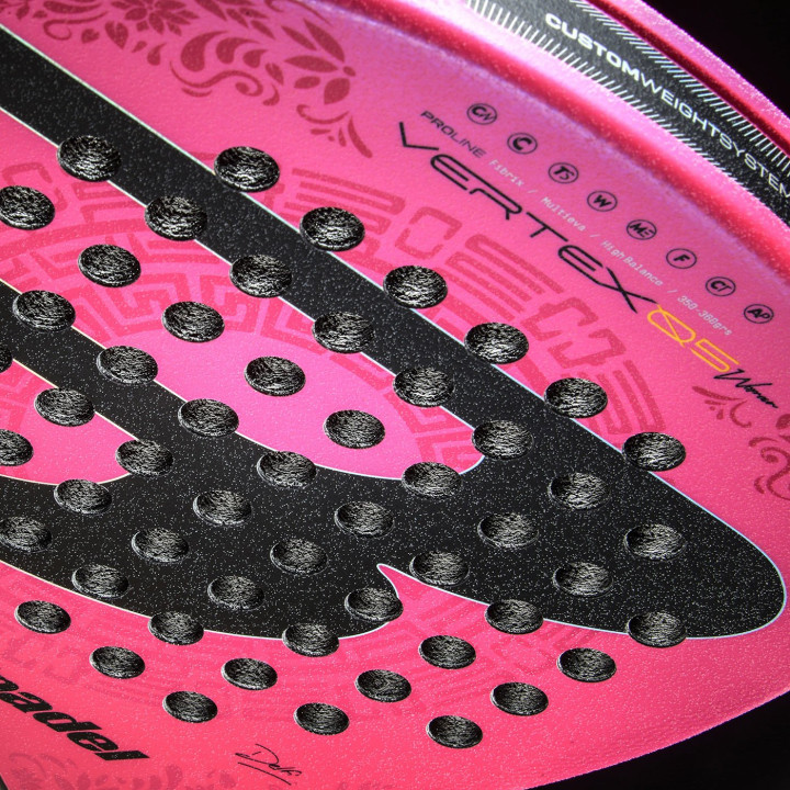 RAQUETTE BULLPADEL VERTEX 05 W MX 25