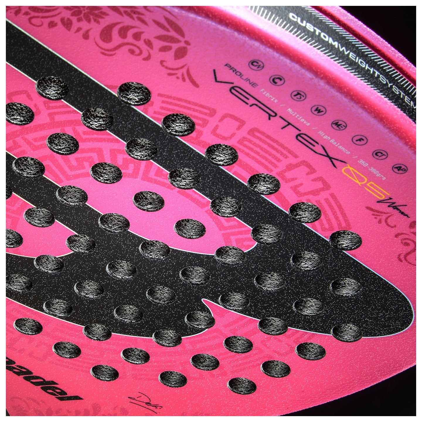 tienda de padel Madrid, tienda de padel online, tienda de padel españa, tienda de padel en linea, PALA BULLPADEL VERTEX 05 W MX 