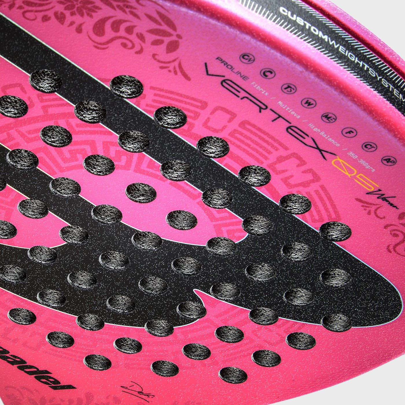 RACCHETTA BULLPADEL VERTEX 05 W MX 25
