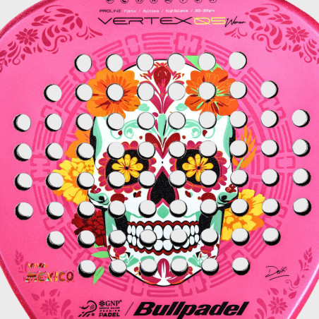 RACKET BULLPADEL VERTEX 05 W MX 25