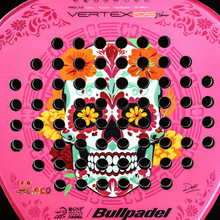 RACKET BULLPADEL VERTEX 05 W MX 25