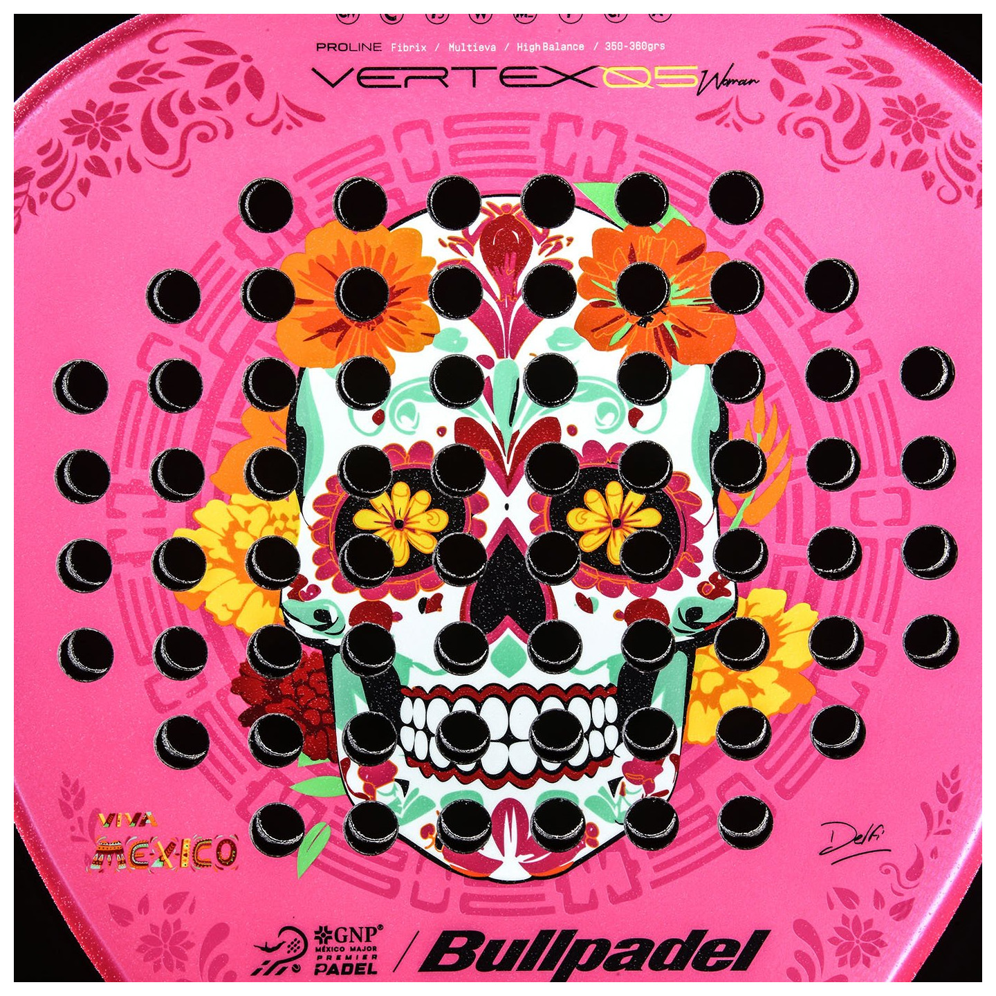 tienda de padel Madrid, tienda de padel online, tienda de padel españa, tienda de padel en linea, PALA BULLPADEL VERTEX 05 W MX 