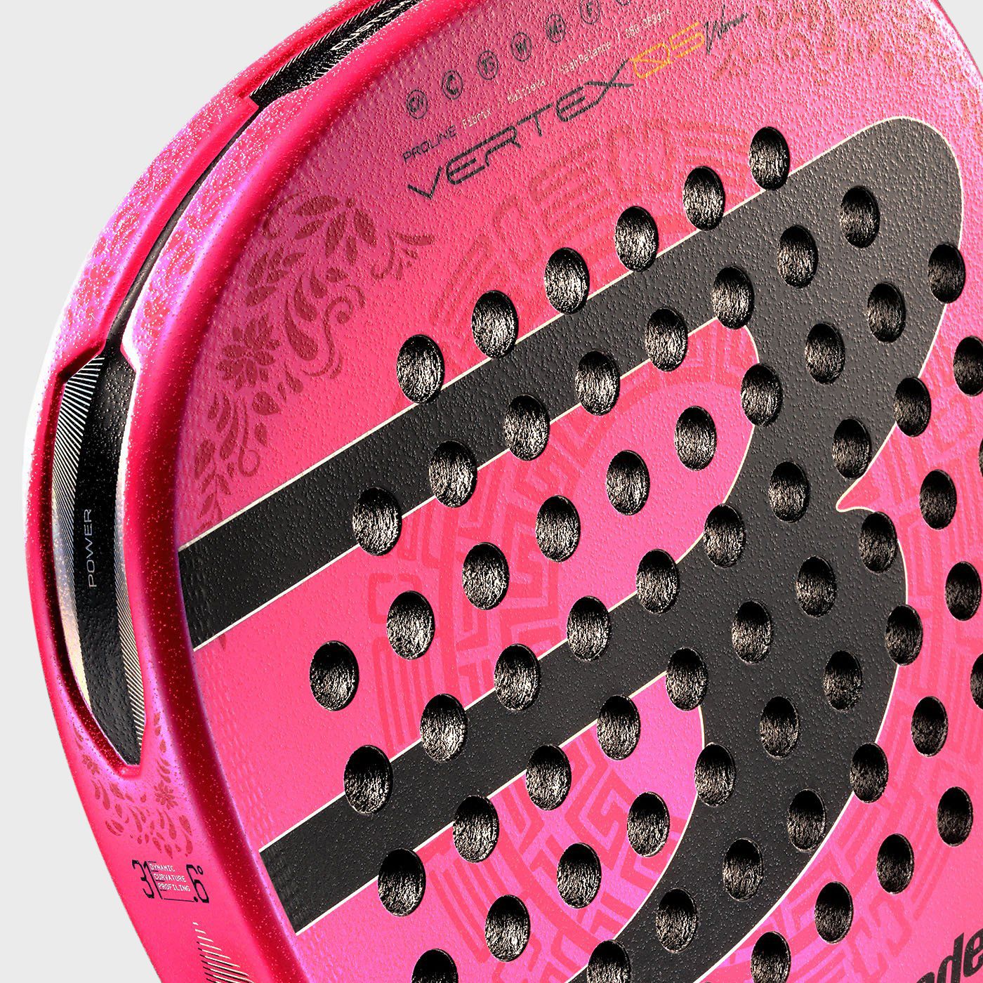 RAQUETTE BULLPADEL VERTEX 05 W MX 25