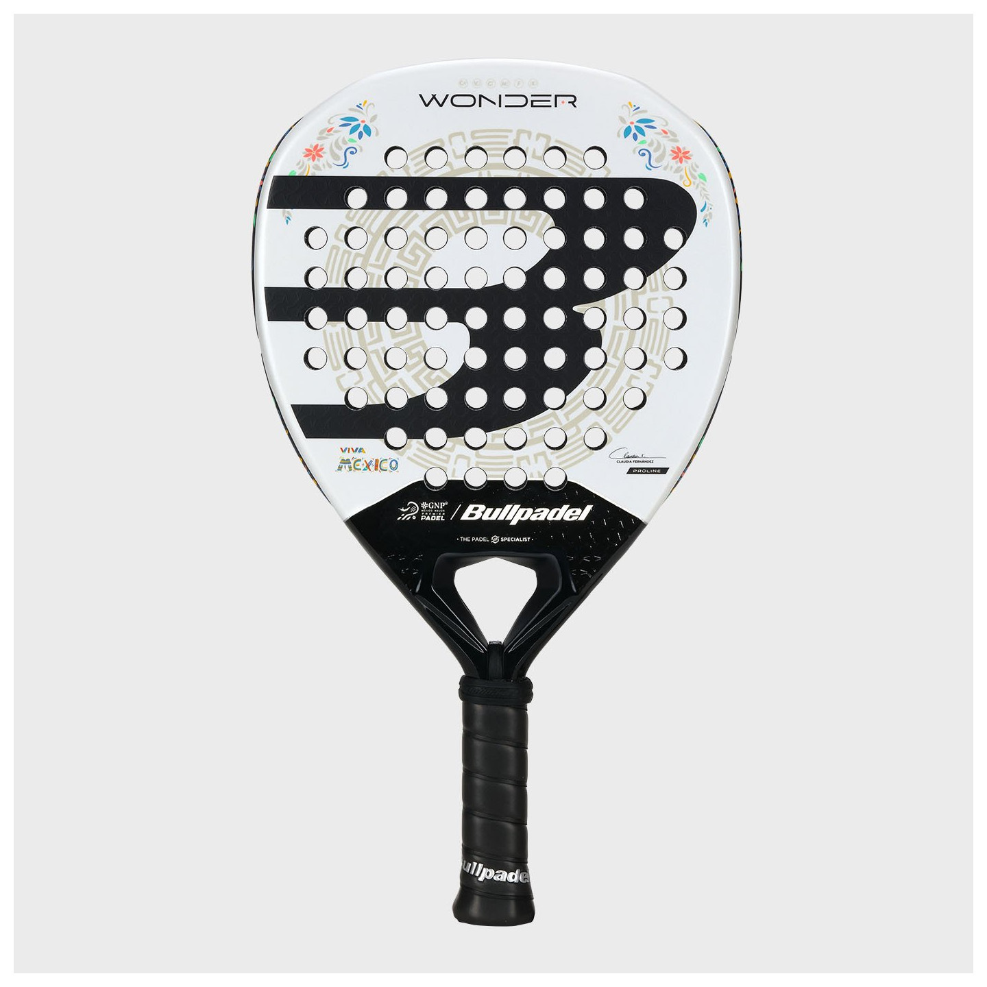 tienda de padel Madrid, tienda de padel online, tienda de padel españa, tienda de padel en linea, PALA BULLPADEL WONDER MX 25