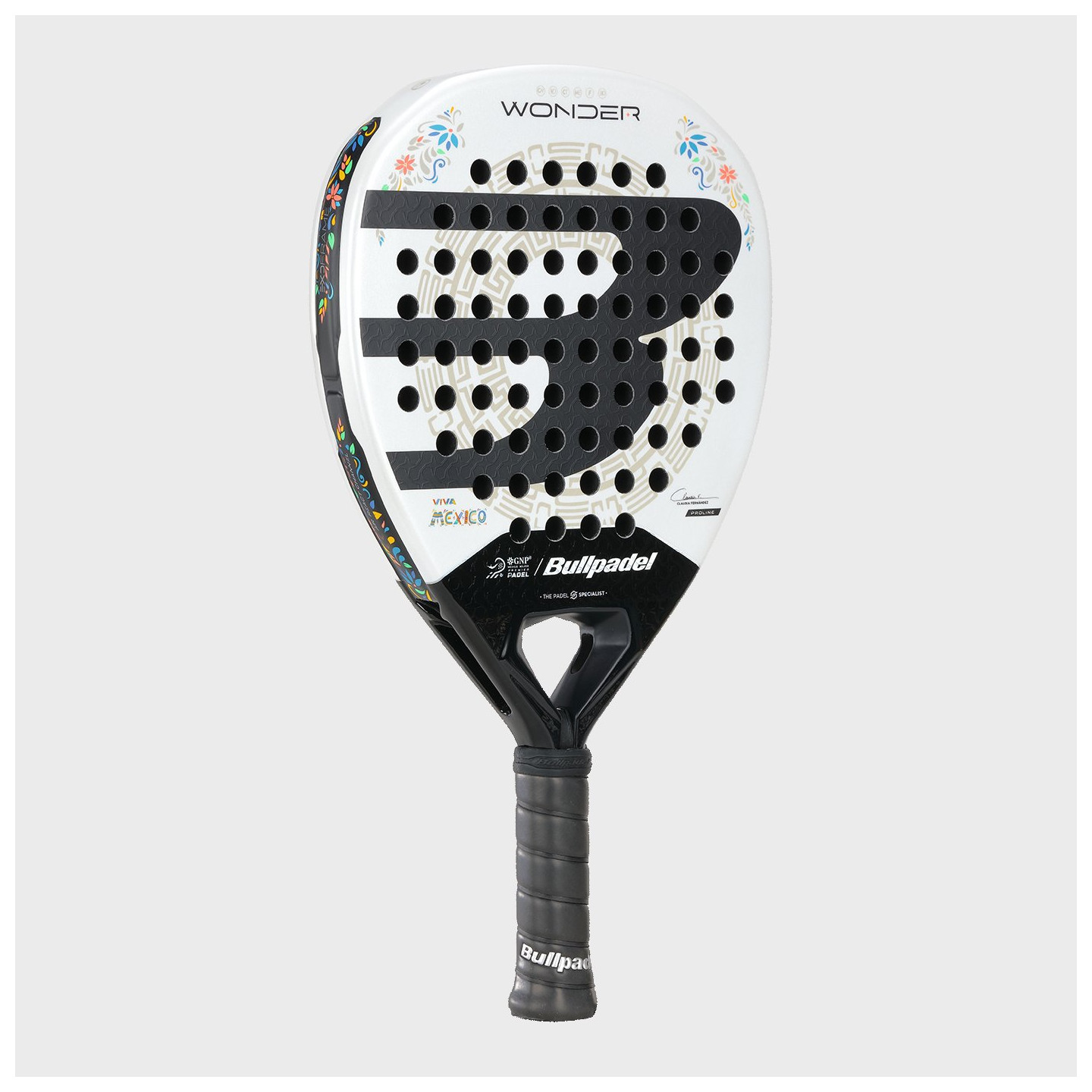 tienda de padel Madrid, tienda de padel online, tienda de padel españa, tienda de padel en linea, PALA BULLPADEL WONDER MX 25