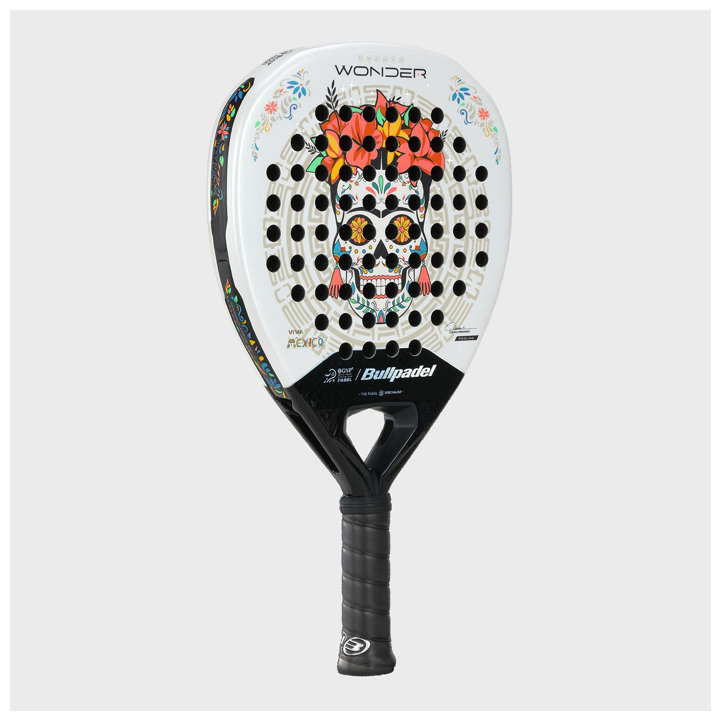 tienda de padel Madrid, tienda de padel online, tienda de padel españa, tienda de padel en linea, PALA BULLPADEL WONDER MX 25