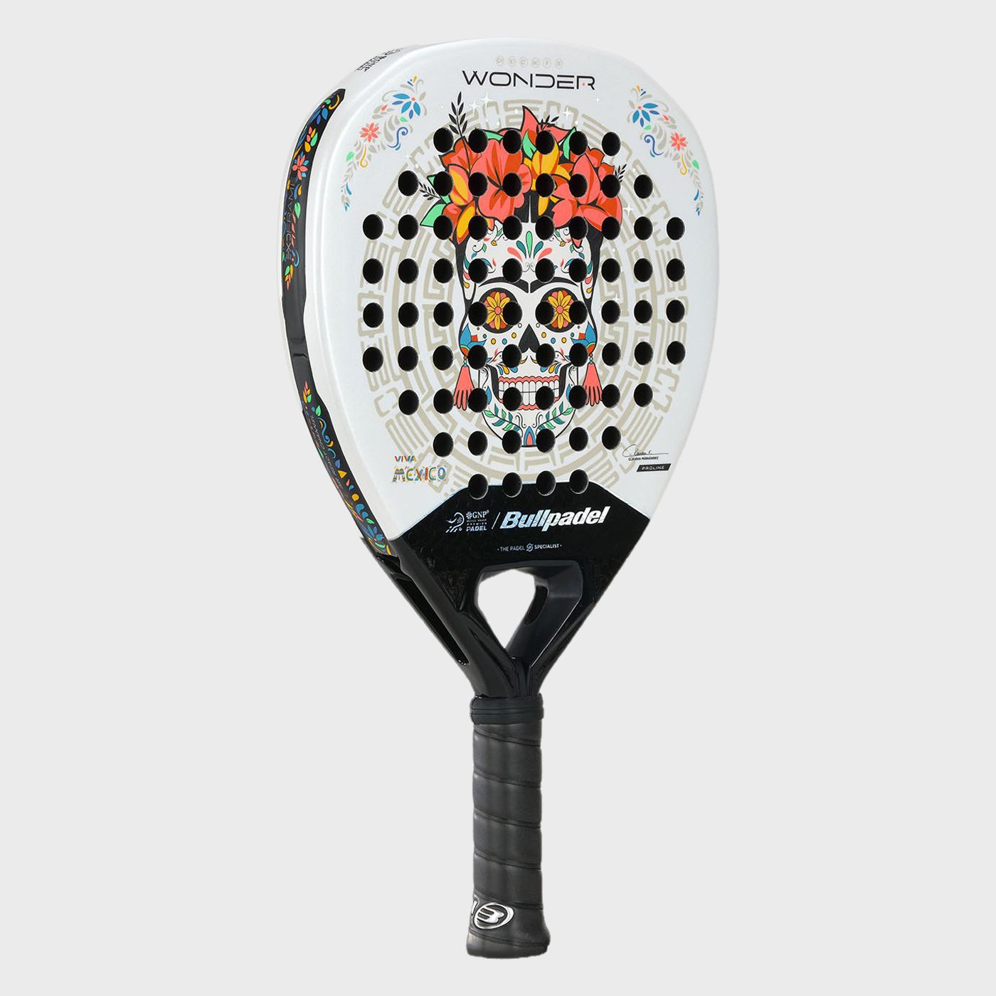 RACKET BULLPADEL WONDER MX 25