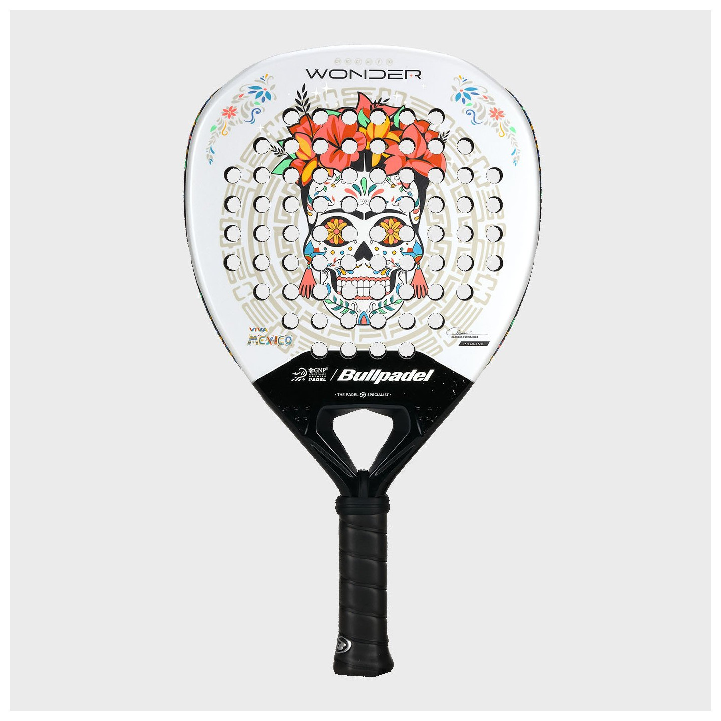 tienda de padel Madrid, tienda de padel online, tienda de padel españa, tienda de padel en linea, PALA BULLPADEL WONDER MX 25