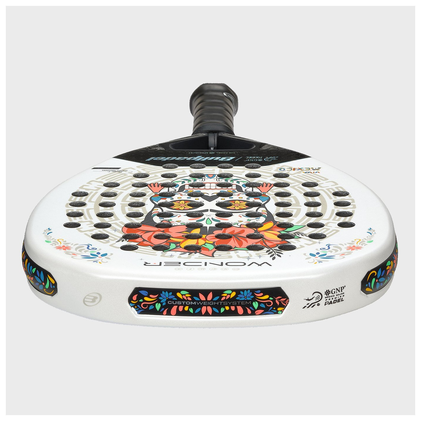 tienda de padel Madrid, tienda de padel online, tienda de padel españa, tienda de padel en linea, PALA BULLPADEL WONDER MX 25