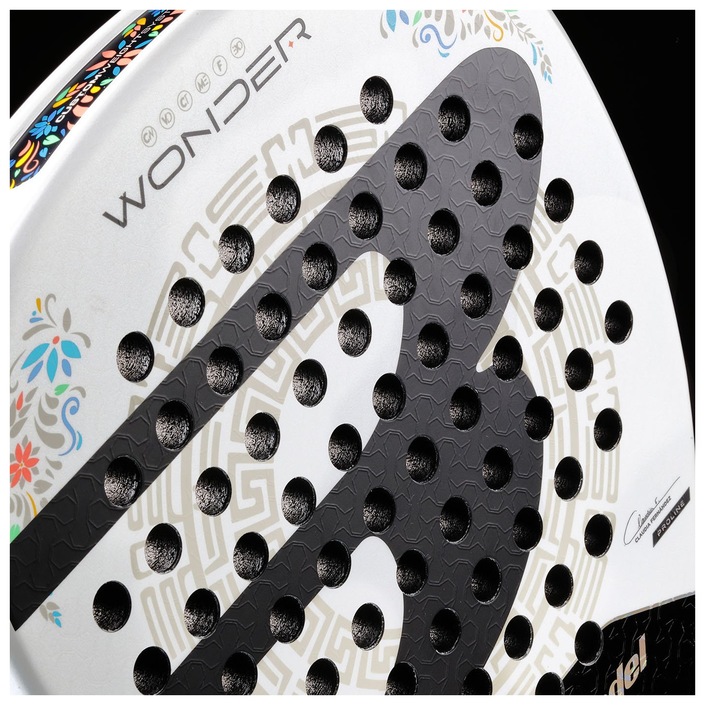 tienda de padel Madrid, tienda de padel online, tienda de padel españa, tienda de padel en linea, PALA BULLPADEL WONDER MX 25