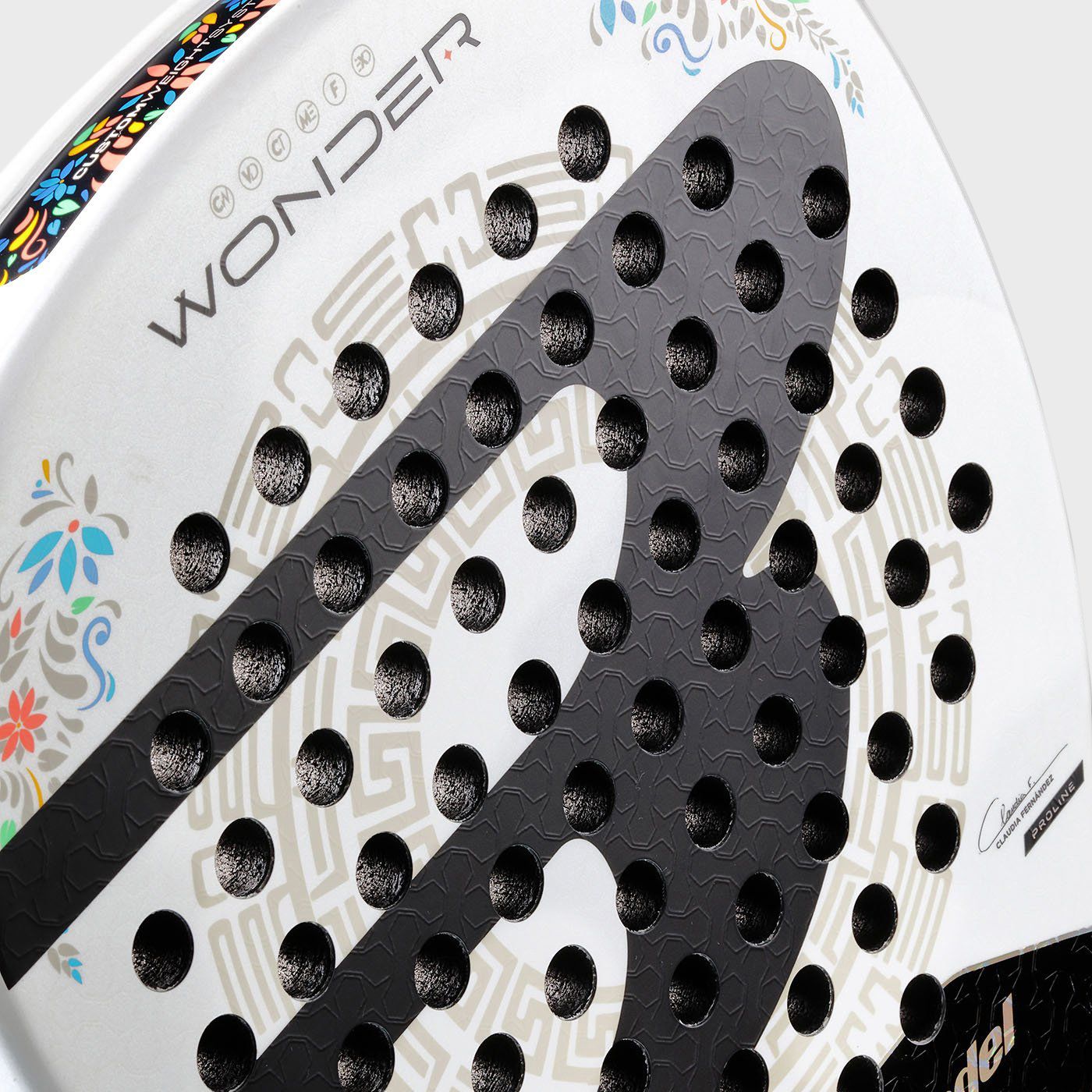 RACKET BULLPADEL WONDER MX 25
