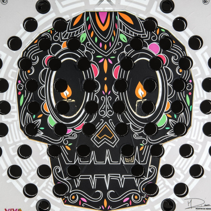 RAQUETTE BULLPADEL XPLO MX 25