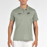 POLO BULLPADEL POMPIER EUCALIPTO