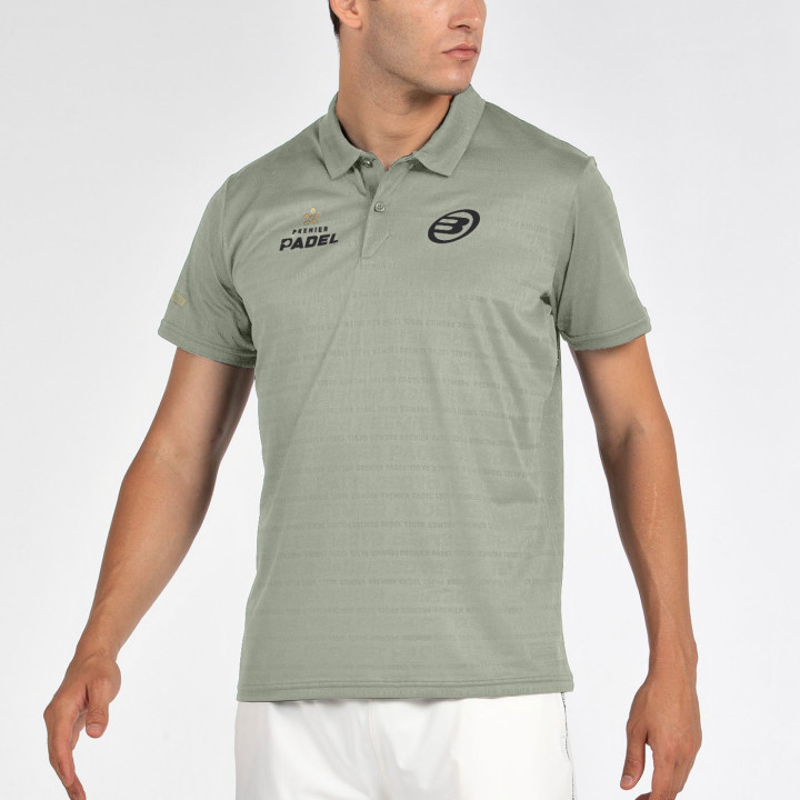 POLO BULLPADEL POMPIER EUCALYPTUS