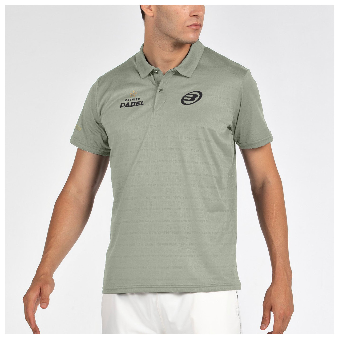 POLO BULLPADEL POMPIER EUCALYPTUS