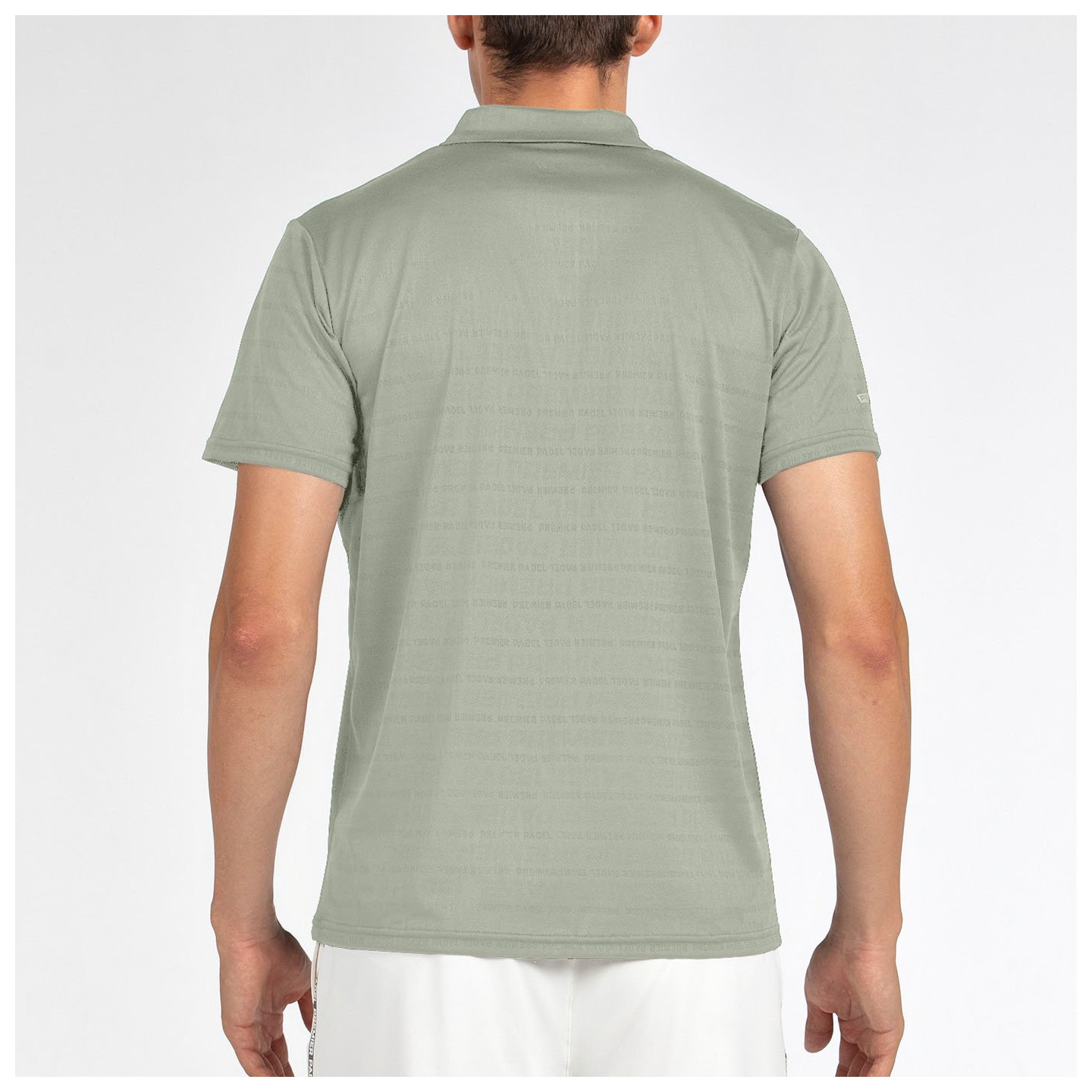 POLO-SHIRT BULLPADEL POMPIER EUCALYPTUS