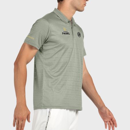 tienda de padel Madrid, tienda de padel online, tienda de padel españa, tienda de padel en linea, POLO BULLPADEL POMPIER EUCALIP