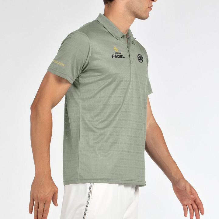 POLO BULLPADEL POMPIER EUCALYPTUS