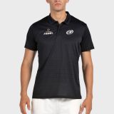 POLO-SHIRT BULLPADEL POMPIER BLACK
