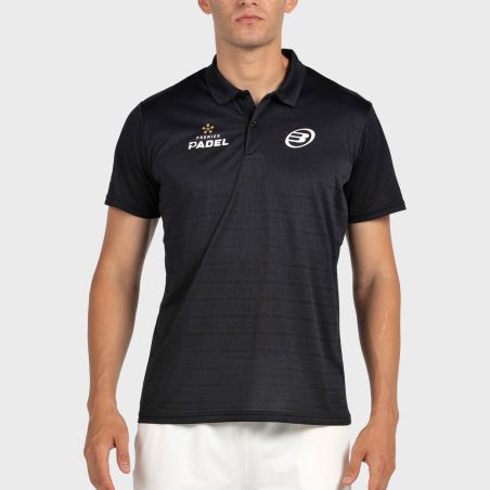 POLO BULLPADEL POMPIER NERO