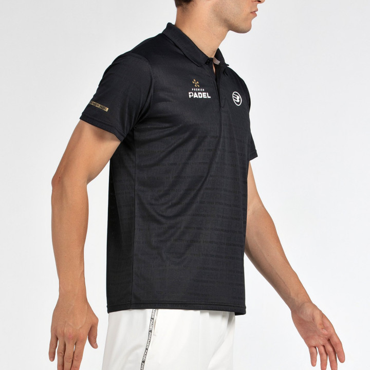 POLO BULLPADEL POMPIER NERO