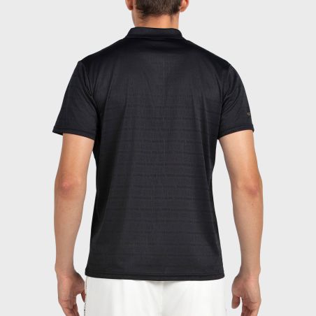 POLO BULLPADEL POMPIER NOIR
