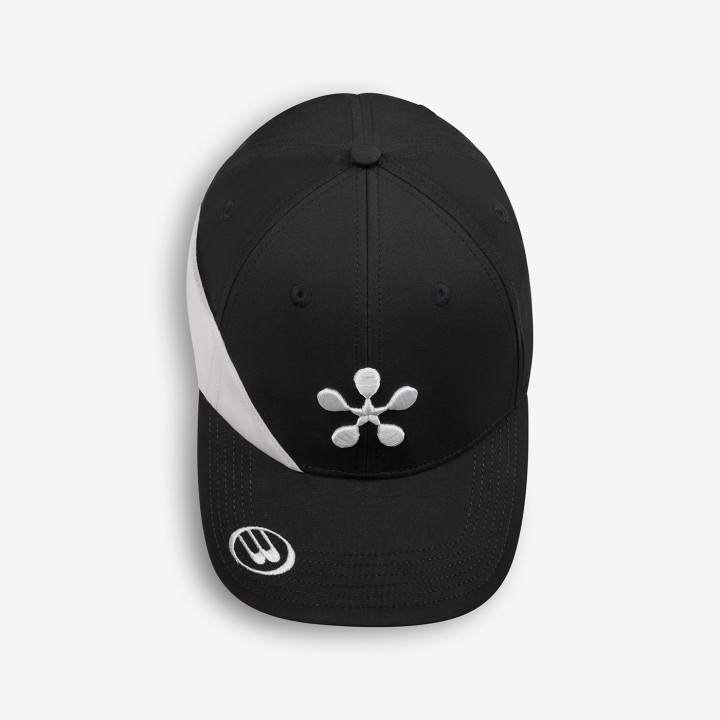 tienda de padel Madrid, tienda de padel online, tienda de padel españa, tienda de padel en linea, GORRA BULLPADEL BPG-PMR2604 NE