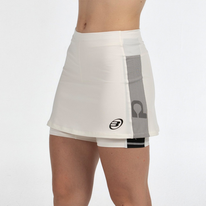 SKIRT BULLPADEL PORTOA CRUDO