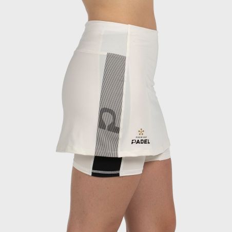 SKIRT BULLPADEL PORTOA CRUDO