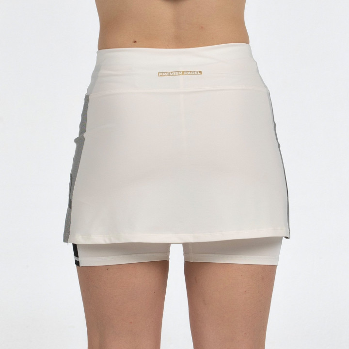 SKIRT BULLPADEL PORTOA CRUDO