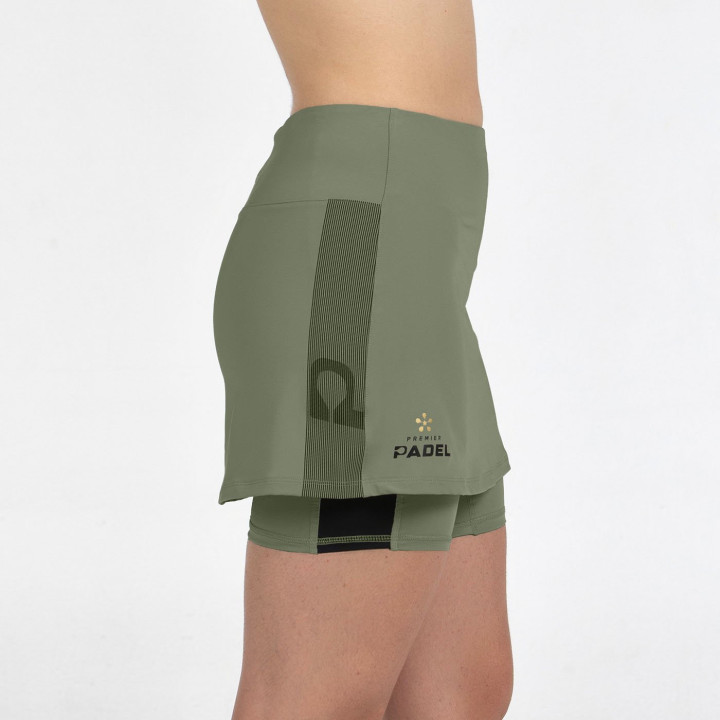 SKIRT BULLPADEL PORTOA KAKI