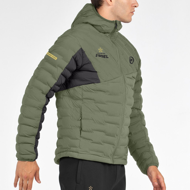 tienda de padel Madrid, tienda de padel online, tienda de padel españa, tienda de padel en linea, ANORACK BULLPADEL POPY KAKI