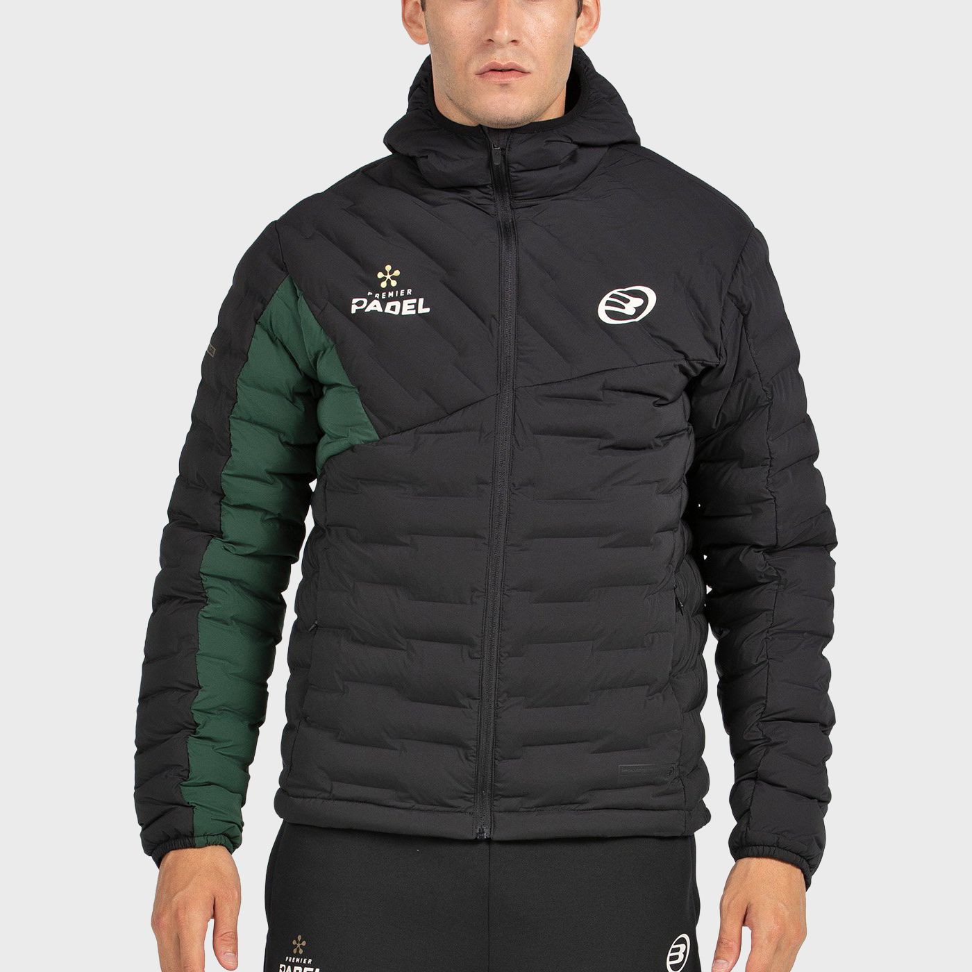 ANORACK BULLPADEL POPY NERO