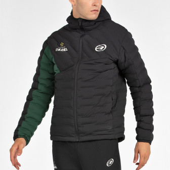 ANORACK BULLPADEL POPY NERO