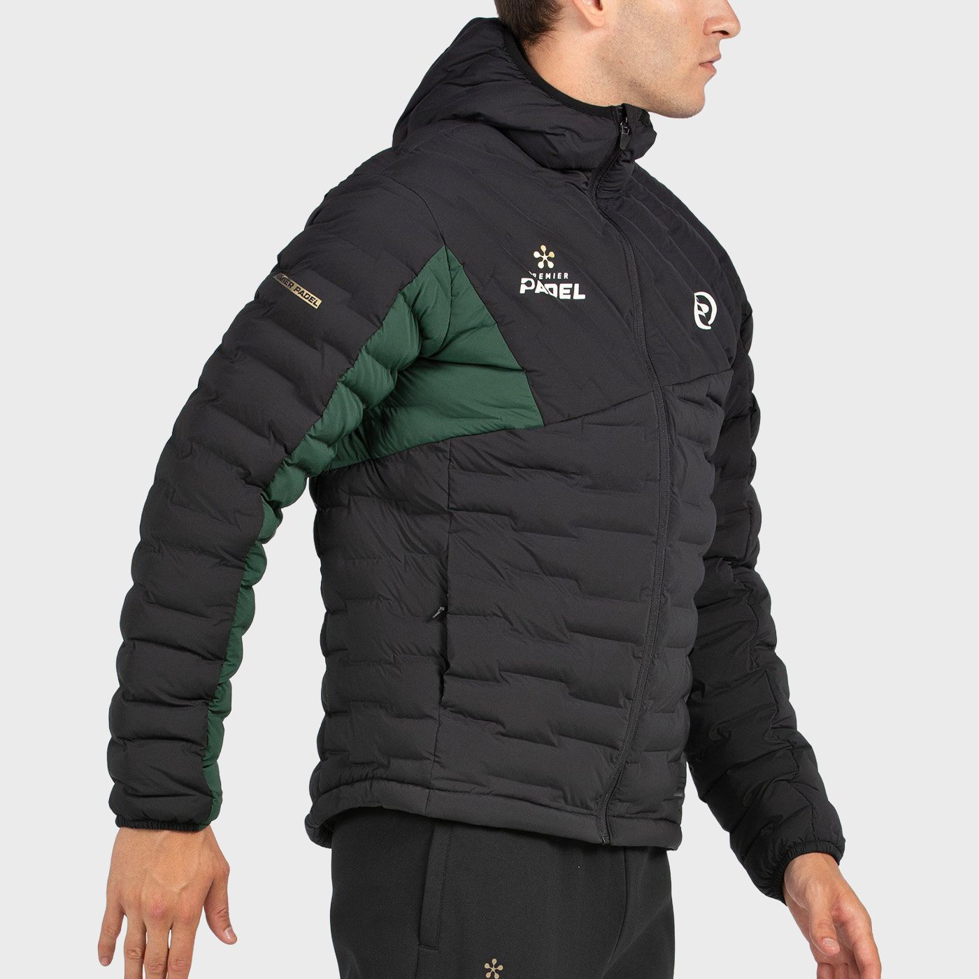 ANORACK BULLPADEL POPY NOIR