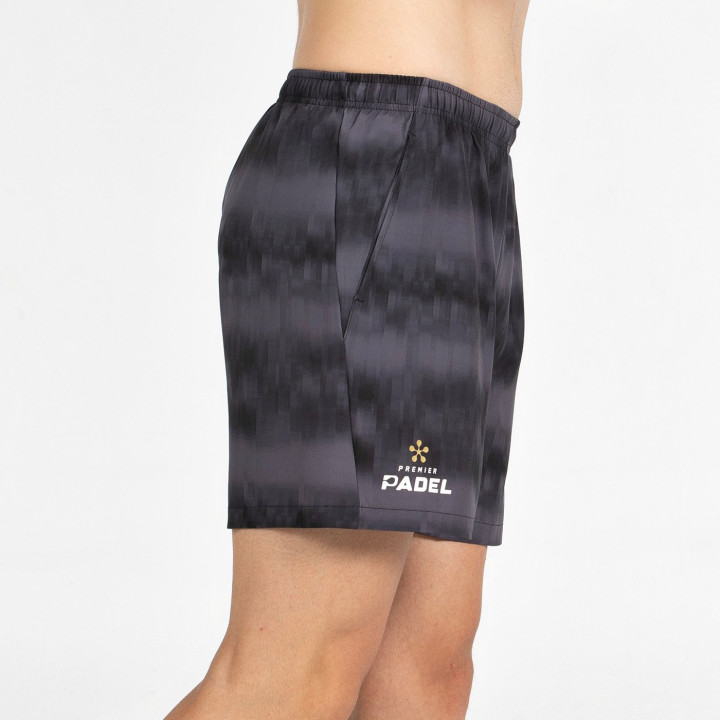 tienda de padel Madrid, tienda de padel online, tienda de padel españa, tienda de padel en linea, SHORT BULLPADEL POENIX NEGRO