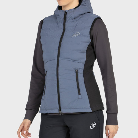GILET BULLPADEL BLENDA BLEU DÉLAVÉ