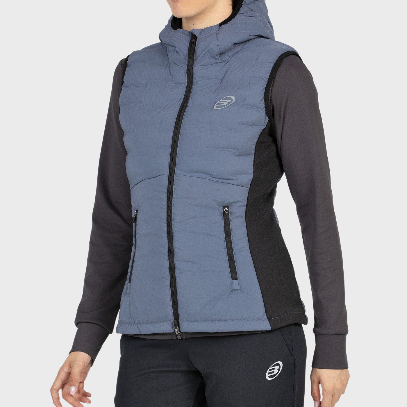 BULLPADEL BLENDA WASHED BLUE VEST