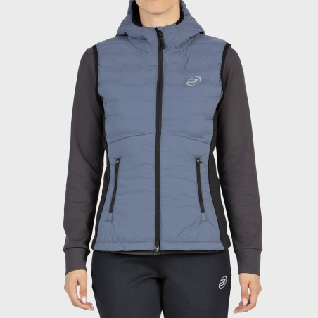 GILET BULLPADEL BLENDA BLU LAVATO