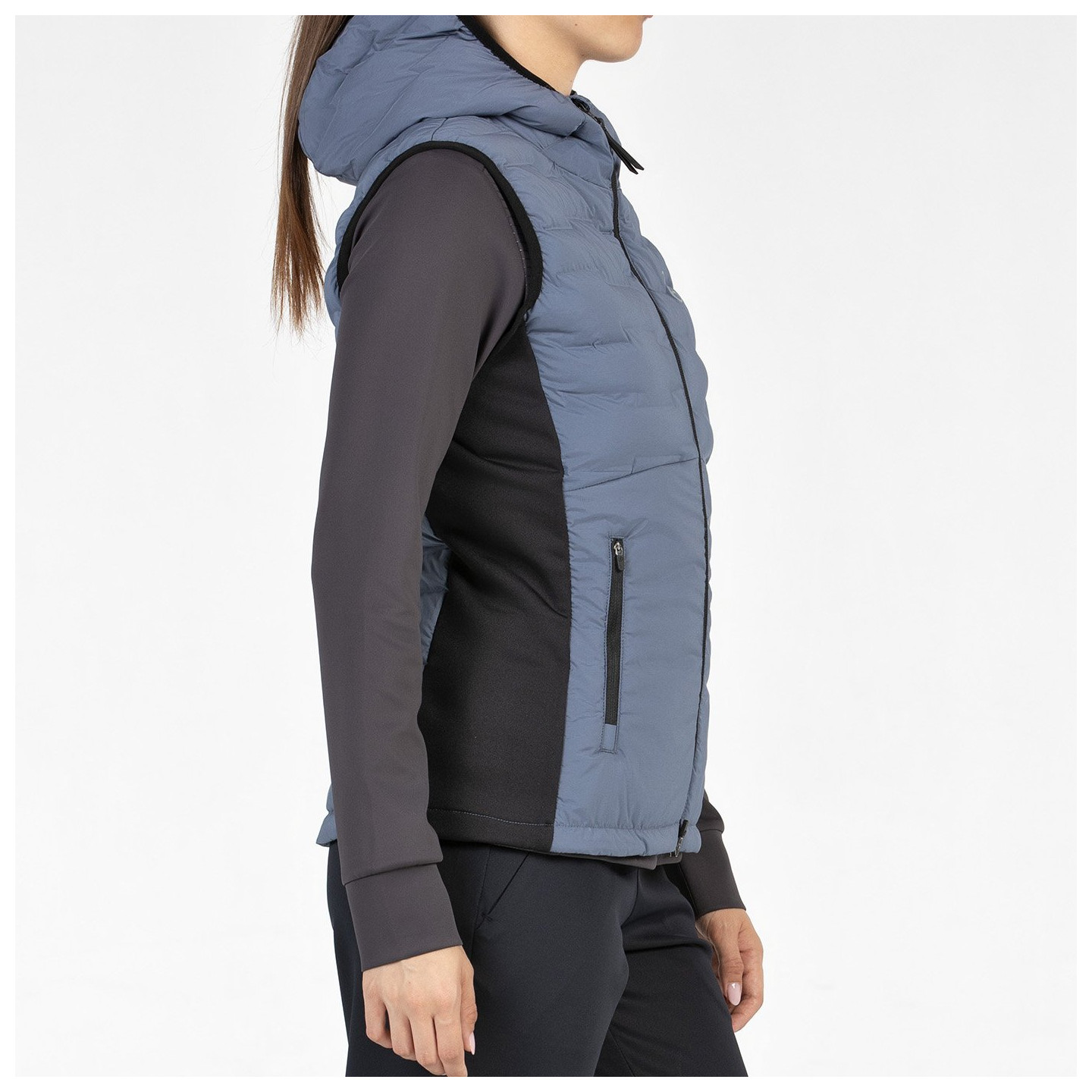 tienda de padel Madrid, tienda de padel online, tienda de padel españa, tienda de padel en linea, CHALECO BULLPADEL BLENDA AZUL 